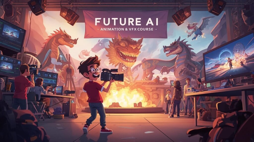 How Future AI Helps You Build a Career in Animation & VFX.