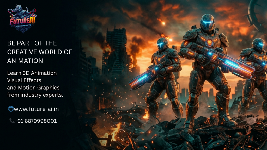 Top Career Opportunities After an Animation & VFX Course.