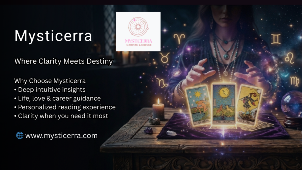 Why Choose Mysticerra for Your Psychic Reading?