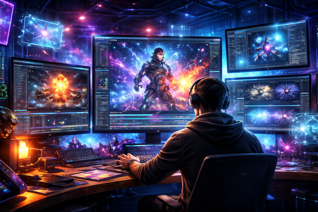 animation course with Ai 
