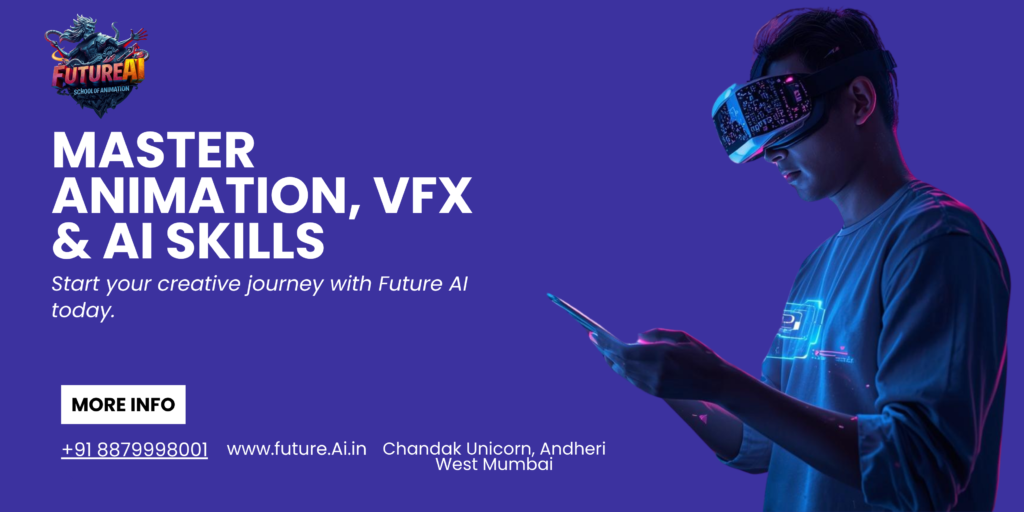 Create Cinematic Magic: Start Your Journey in Animation & VFX.