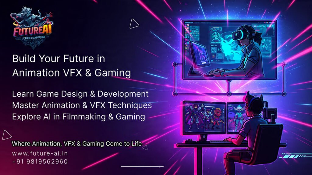 Gaming Industry and Animation Career Growth.